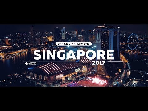 ULTRA SINGAPORE 2017(公式4Kアフタームービー)