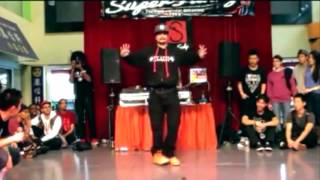 Mr. Wiggles – Super Funky NYC 2012 Judge solo