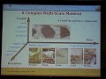 Presentation by Assistant Professor of Civil and Environmental Engineering Florence Sanchez