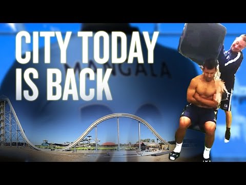 CITY TODAY IS BACK | More Ice Buckets, new signings and a slide! CITY TODAY IS BACK | More Ice Buckets, new signings and a slide!