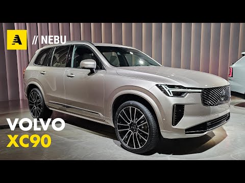 volvo xc90 2025  pochi cambiamenti tanta sostanza benzina mild phev