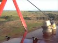 Travel Air 4000 biplane flight Travel Air 4000 biplane flight