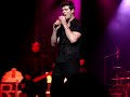 Robin Thicke singing Teach You a Lesson