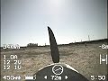 Black Stork OSD Little Horses flight field Foios