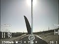 Black Stork OSD Little Horses flight field Foios