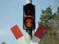 Bahnübergang/Level crossing Fürstenwalder Damm