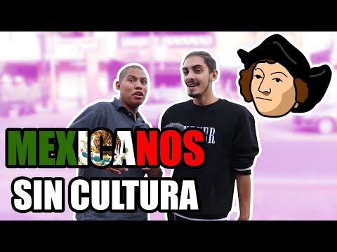 Saben Los Mexicanos de Cultura? l Preguntas De Cultura General Ep.34