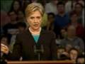 Hillary: On Her Commitment and Sexism (Read More Info)
