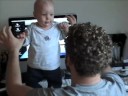 Playing with Daddy