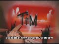 How to Airbrush License Plates How to Airbrush License Plates