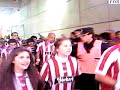 La salida de Estudiantes de La plata en la final de la copa libertadores de america 2009