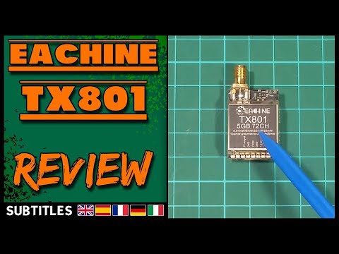 Eachine TX801 - Review