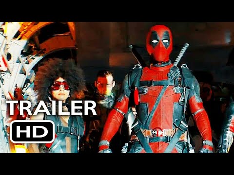 DEADPOOL 2 Pink Suit Trailer 2018 Ryan Reynolds Marvel Superhero HD Movie