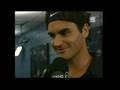 Roger Federer vs Novak Djokovic pre match interview US Open