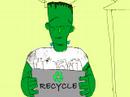 Recycle Green - DANCING DIABLO Recycle Green - DANCING DIABLO