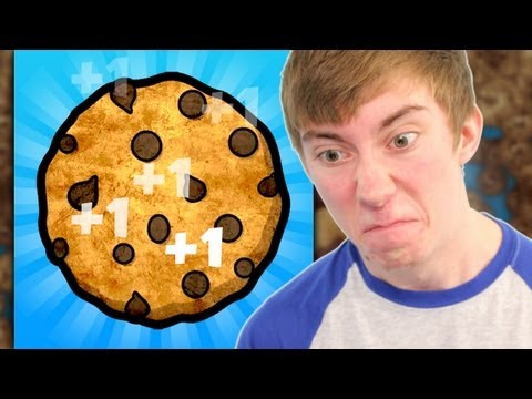 COOKIE CLICKERS (iPhone Gameplay Video)
