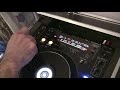 How to set cue points on the Pioneer CDJ1000