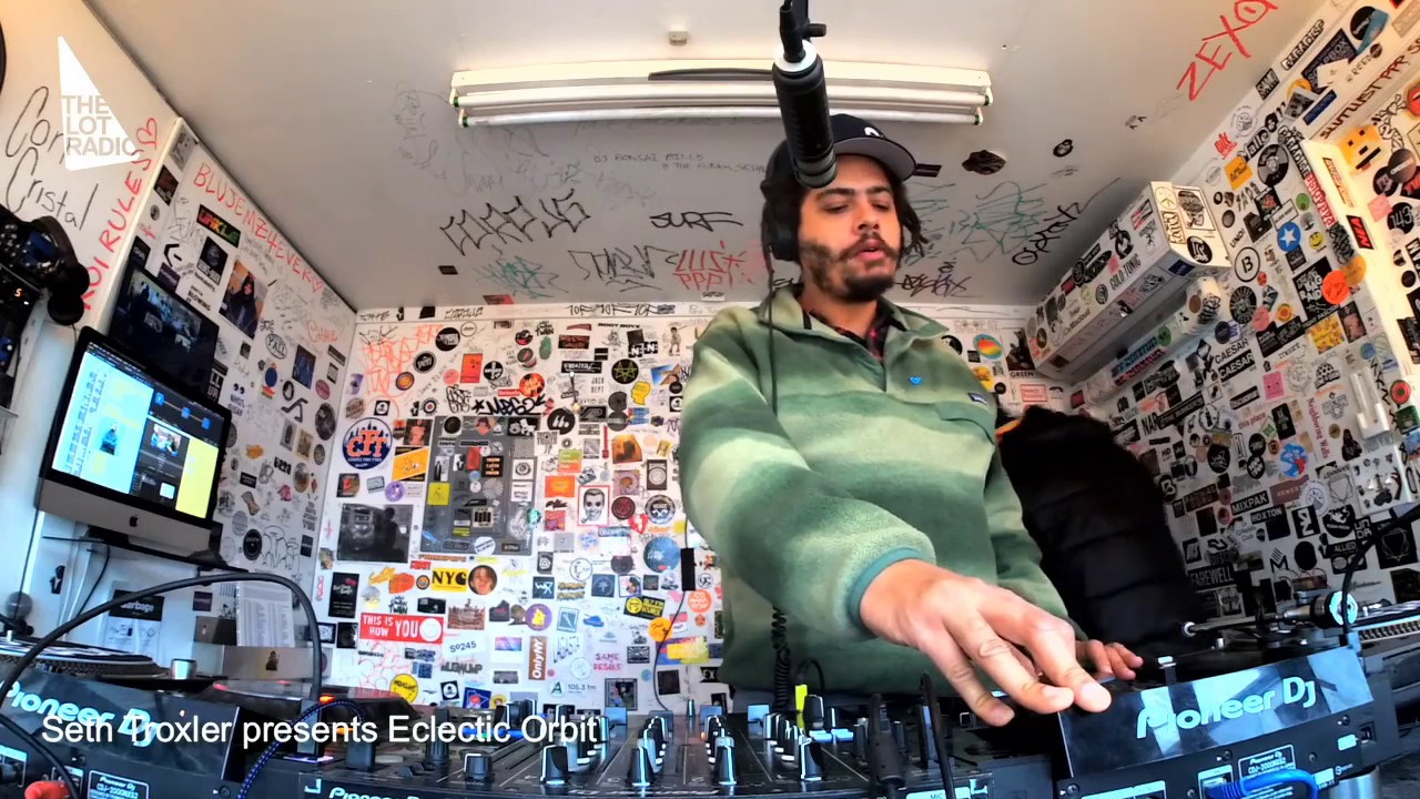 Seth Troxler pres. Eclectic Orbit - Live @ The Lot Radio Episode 3 2020