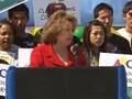 Sen. Elaine Alquist at San Jose Rally Against Education Cuts