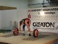 Fabian Buse, Stoßen 140kg Bundesliga 14.02.2009.mpg