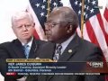 Clyburn joins Democratic Leaders to address media after Democratic Caucus Meeting