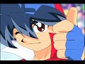 this video, is quite stupid. i like what happens at the end the most.
this video was done for a project on what i want my career to be. not the voice acting, but being a script writer. xd i never showed the video.
anyway, i was bored on a sunday, got with my friend corey & sister jill, and did this horrid voice acting video. it's not even acting, it's crap.
d: and kills brain cells...

beyblade � aoki takao � bb3project � tv tokyo 
licensed by d-rights inc.