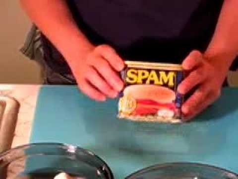Making Of The Spam Musubi