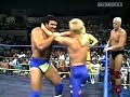Worldwide '91 - Barry/Arn/Studd vs. Rhodes/Dog/Eaton (P1/2)
