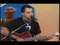 Cantor Rodrigo Gouvêa - Entrevista na TV Vitoriosa (SBT)