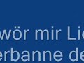 Liebe macht süchtig, betrunken, blind