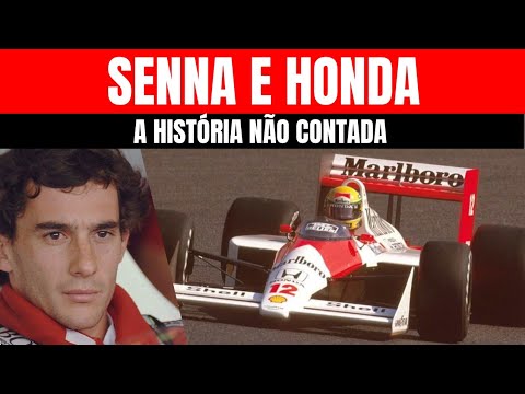 A Relação Histórica de Ayrton Senna com o Japão e a Honda
