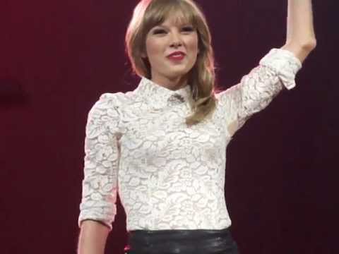 Taylor Swift- Entire Opening Speech To Red Tour