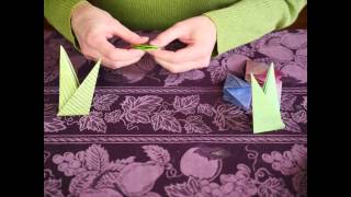 Behind-the-Scenes Origami