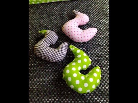 Babyrassel Ente selber nähen
