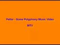 original music video of the border community tune petter - some polyphony