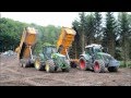 6:29 Terrassement,Fendt,John Deere,Claas,Deutz ...