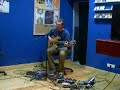 matt elliott en un showcase en madrid en la tienda de discos cd drome (29 de noviembre 2006)