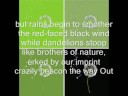Re: yeah, man test dandelion songs