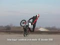 Angyal Zoltan - 10 december 2008 - First over the world switchback circle wheelie