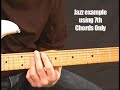 Jazz Chord Example
