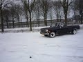 GMC v8 sneeuw putten 2009 GT racing