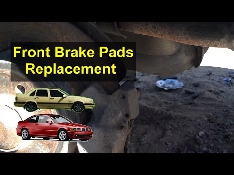 Brake pad and rotor replacement, front and some rear. Volvo, BMW, Jaguar, etc. – Auto Repair Series