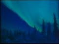 CQ AURORA. Aurora Movie with Au QSO.
