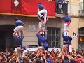Vano 5 dels Castellers de la Vila de Gr�cia Festa Major 08