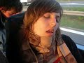Fucking tired delegates!!! (And two nice latvian girls)