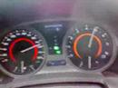 Lexus IS 250 Acceleration 0-225 km/h in car
