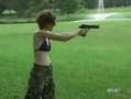 Skinny Girls vs. Desert Eagle !!!!!!!!!