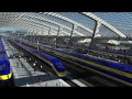 California High-Speed Trains: Station Interior
