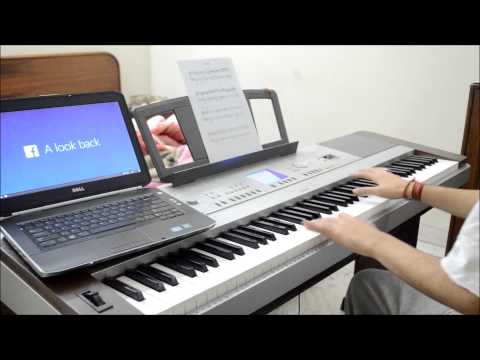 how to lookback facebook