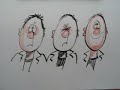 HOW TO DRAW CARTOON FACES HOW TO DRAW CARTOON FACES